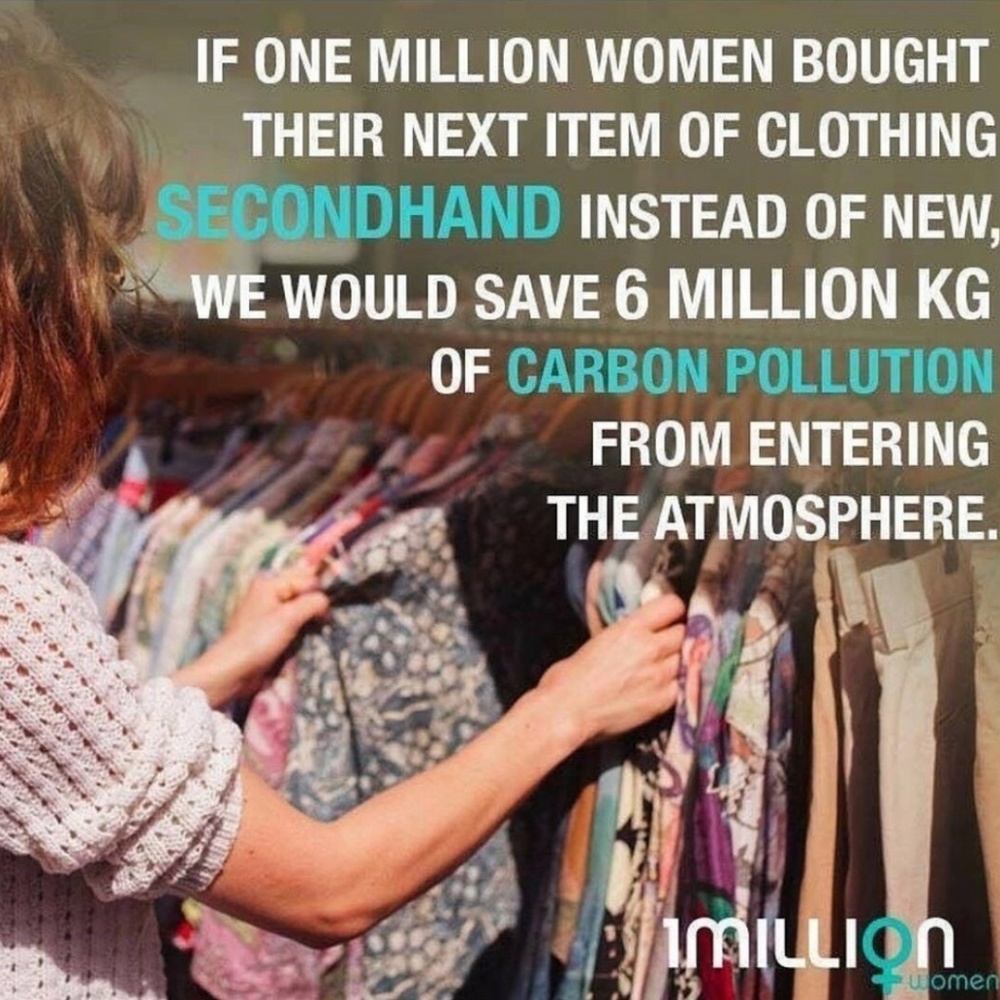 Buying on Poshmark is a Sustainable Option